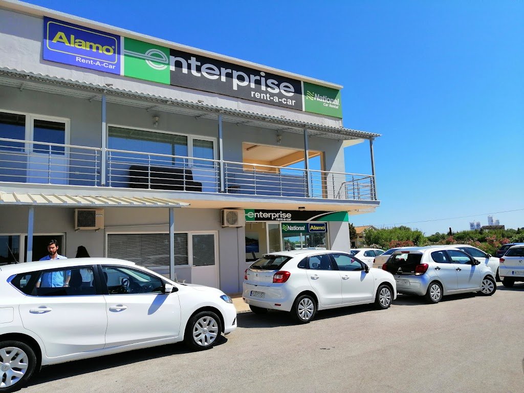 משרדי חברת אנטרפרייז, נאשיונאל ואלאמו ליד שדה התעופה